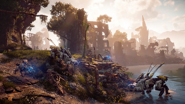 Horizon: Zero Dawn PS4 Pro’da Ek Grafik Ayarları Ekledi