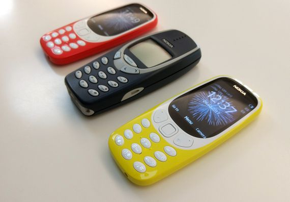 Efsanevi Telefon Nokia 3310 Geri Mi Dönüyor ?