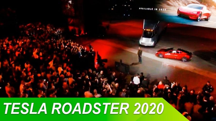 Elon Musk Yeni Tesla Roadster’i tanıttı!