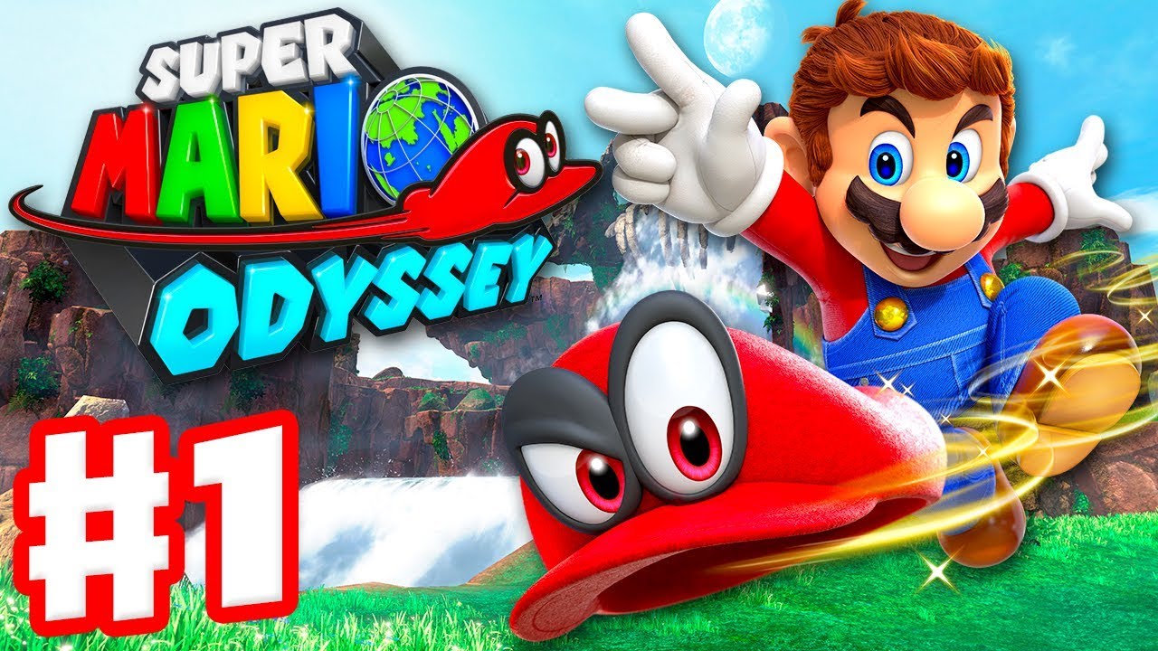 2017'nin En İyi Oyunları - Super Mario Odyssey
