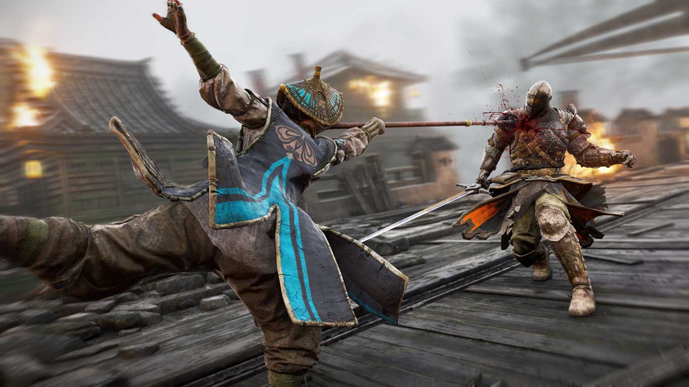 for honor gameplay
