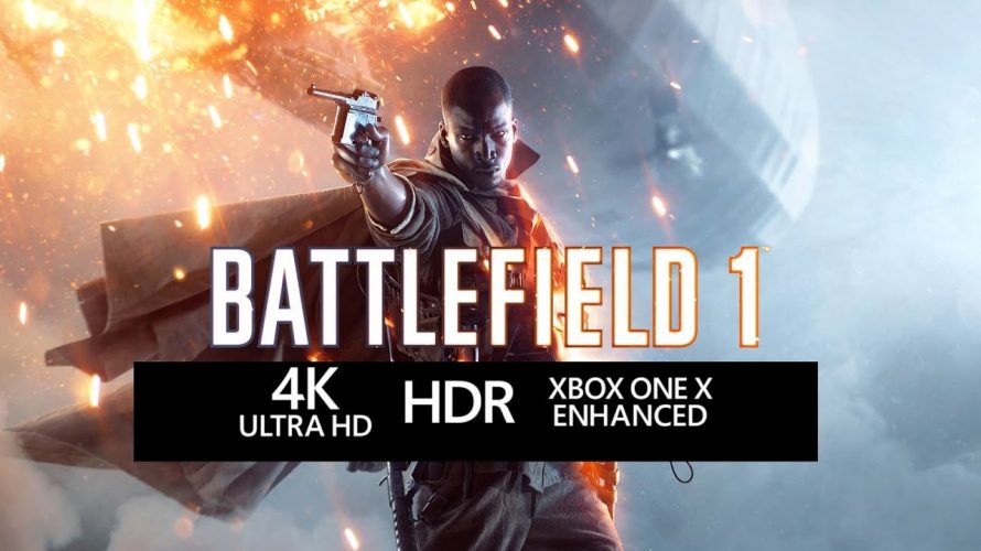 Battlefield 1’in Xbox One X Güçlendirmesi Göz Kamaştırıyor!