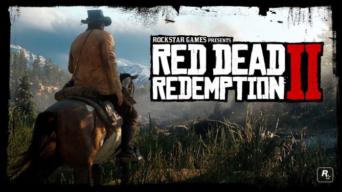 Red Dead Redemption 2'den Xbox One X Sahiplerini Sevindirecek Haber!