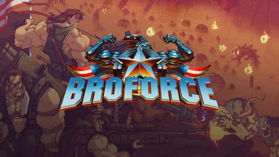 Broforce – Kana Bulanmış Piksel Dünya