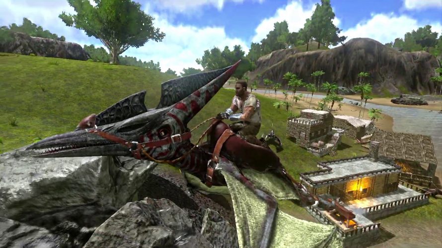 Ark Survival Evolved Dinozor