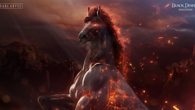 Yeni Rüya Atı Doom, Black Desert Dünyasında!