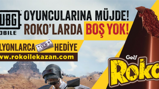 ROKO – PUBG Mobile Kampanyası Yaz Aylarına Serinlik Getiriyor!
