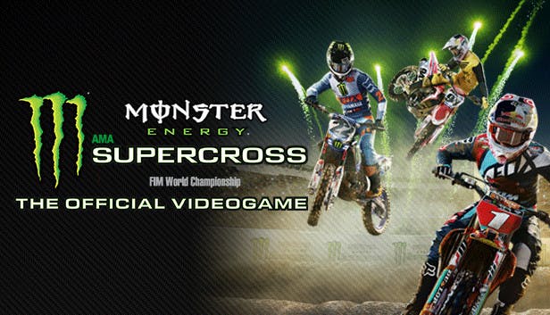 Monster Energy Supercross – The Official Video Game