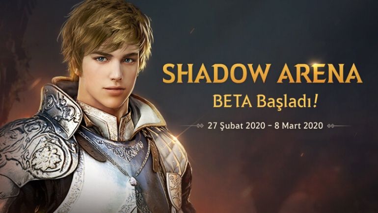 Shadow Arena, Global Beta Test Sürümü Başladı