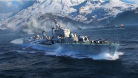 World of Warships Avrupalı Muhripleri ile Tam Yol İleri