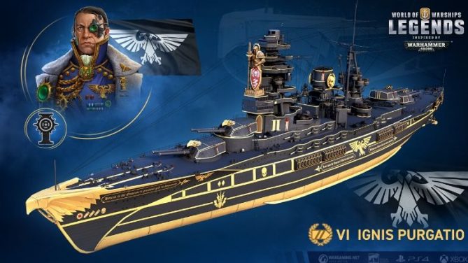 Warhammer 40.000 Korkunç Atmosferiyle World Of Warships'e Geliyor
