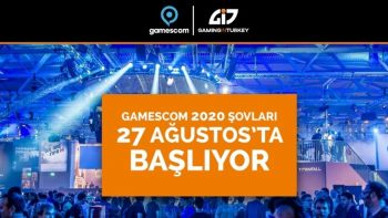 gamescom 2020 Dijital Şovları ile Oyun Dünyasını Büyüleyecek