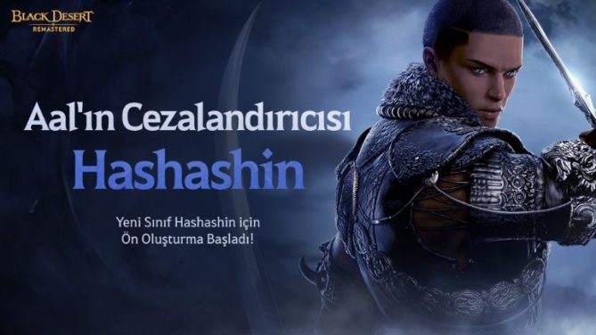 Hashashin Sınıfı 2 Eylül’de Black Desert Türkiye&MENA’ya Geliyor! 