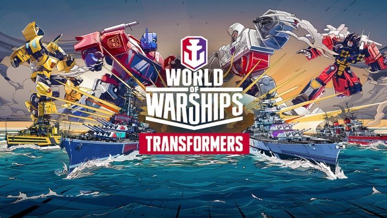 Transformers, World of Warships ve World of Warships: Legends Evrenine Dönüyor