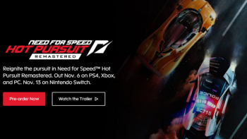 EA, Need for Speed Hot Pursuit Remastered Oyununu Duyurdu!
