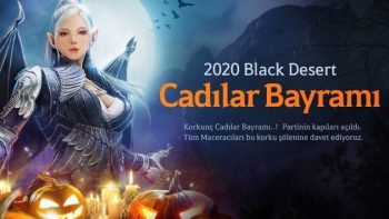 Cadılar Bayramı Black Desert Türkiye&MENA’ya Geliyor