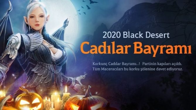Cadılar Bayramı Black Desert Türkiye&MENA’ya Geliyor