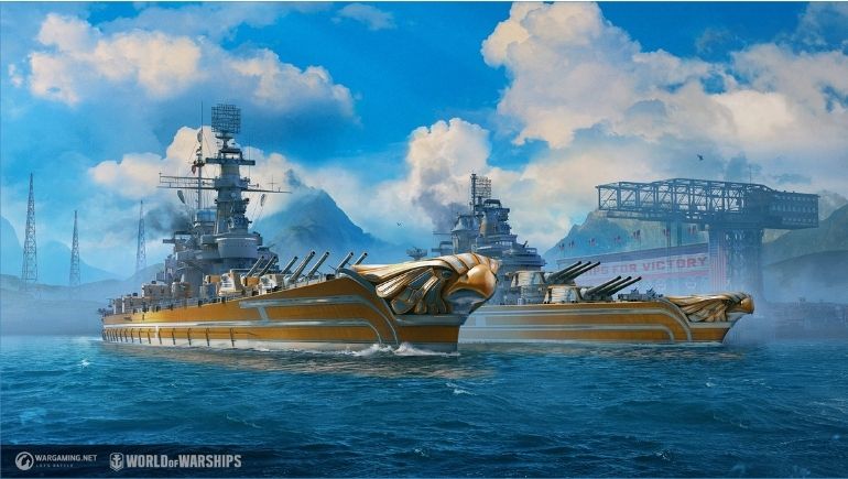 Yeni ABD Savaş Gemileri World of Warships’e Yelken Açıyor