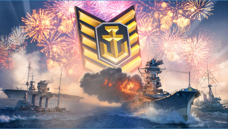World of Warships 5’inci Yılını Güncelleme ile Kutluyor