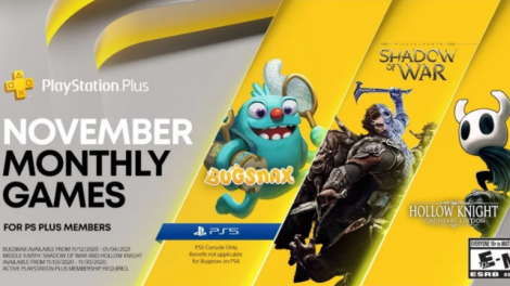 PlayStation Plus Kasım Ayı Oyunları