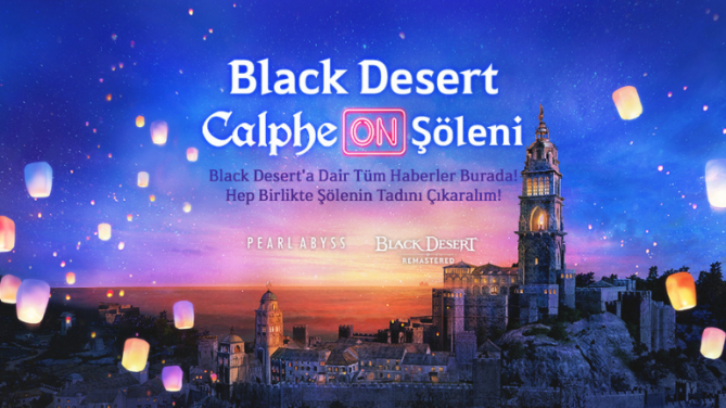 Kış Şenlikleri Black Desert Türkiye&MENA’da Devam Ediyor