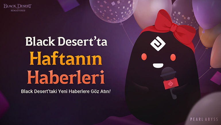 Yeni Maceracılar Black Desert Türkiye&MENA’da Birçok Ödülle Karşılanıyor