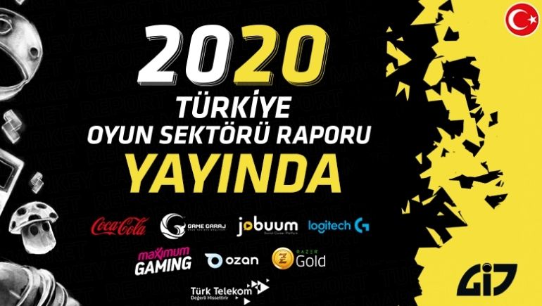 2020 Türkiye Oyun Sektörü Raporu Yayımlandı