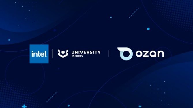 Ozan SuperApp Intel University Esports Türkiye’nin 100.000 TL’lik Ödül Sponsoru Oldu