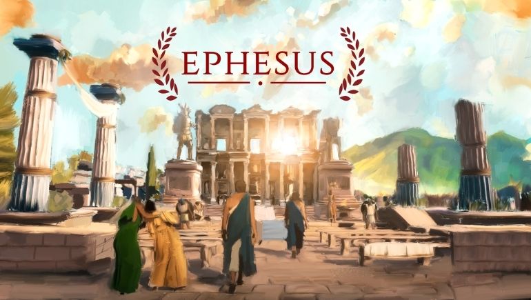 Yerli Oyun Geliştiricisi The Pack Studios, İlk Oyunu Ephesus ile Steam Next Fest’te