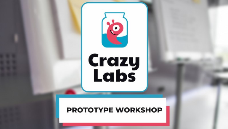 CrazyLabs’in Prototip Atölyesi