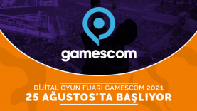 Dijital Oyun Fuarı gamescom 2021 Başlıyor!
