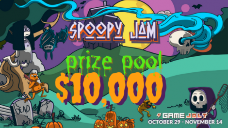 Spoopy Jam Ödül Havuzu Olarak $10.000 Tutarını Açıklamaktan Dolayı Büyük Heyecan Duyuyor!