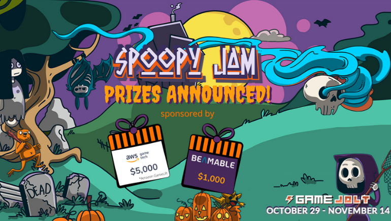 Spoopy Jam’e Yeni Ödüller Eklendi! Etkinlik 29 Ekim – 14 Kasım 2021 Tarihleri Arasında!