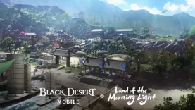 Black Desert Mobile Yeni Bölgesi "Sabah Işığı Diyarı"nı Tanıttı