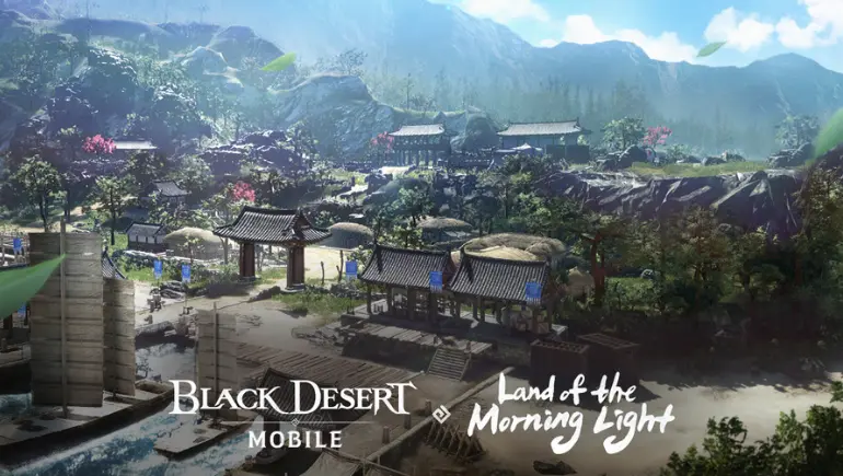 Black Desert Mobile Yeni Bölgesi “Sabah Işığı Diyarı”nı Tanıttı