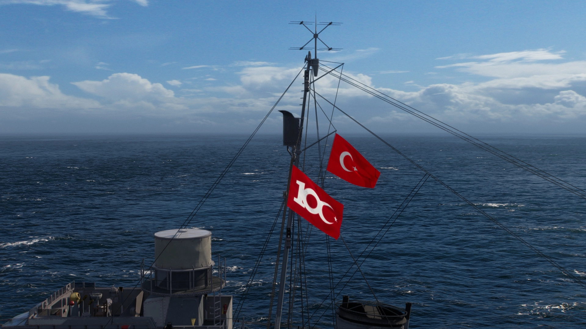 World of Warships, Türkiye Cumhuriyeti'nin 100. Yılını Ödüllerle Kutluyor