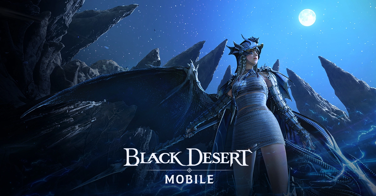 Black Desert Mobile'da Uzun Süredir Beklenen Drakania Uyanış Sınıfı Letanas ile Tanışın
