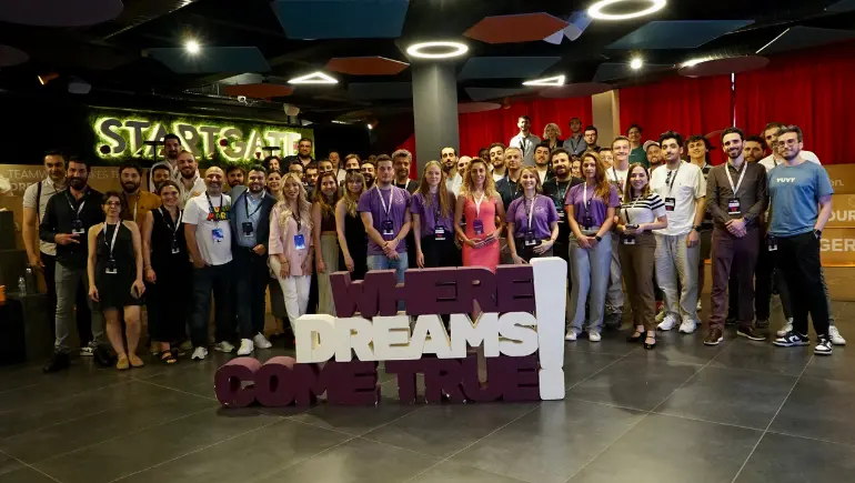 StartGate, AWS For Games #INSPIRE2BUILD Istanbul  Etkinliğine Ev Sahipliği Yaptı